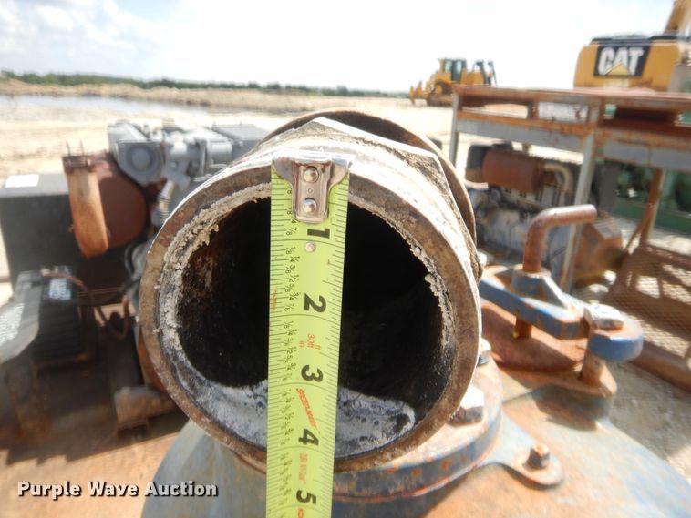 image for item DJ2013 Gorman Rupp T4A60S-B pump