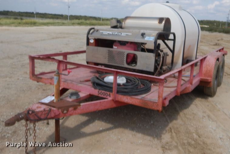 image for item DJ2014 2013 Maxey 77W pressure washer