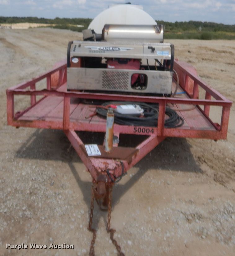 image for item DJ2014 2013 Maxey 77W pressure washer