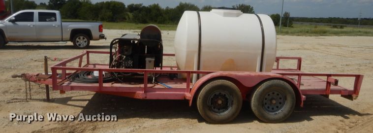 image for item DJ2014 2013 Maxey 77W pressure washer