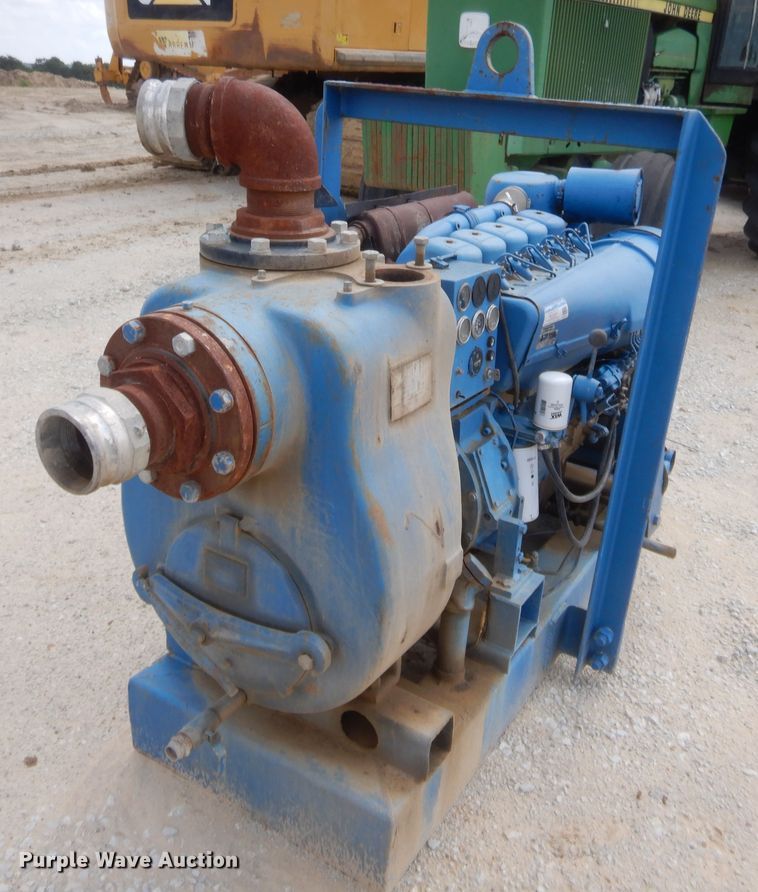 image for item DJ2015 Gorman Rupp pump