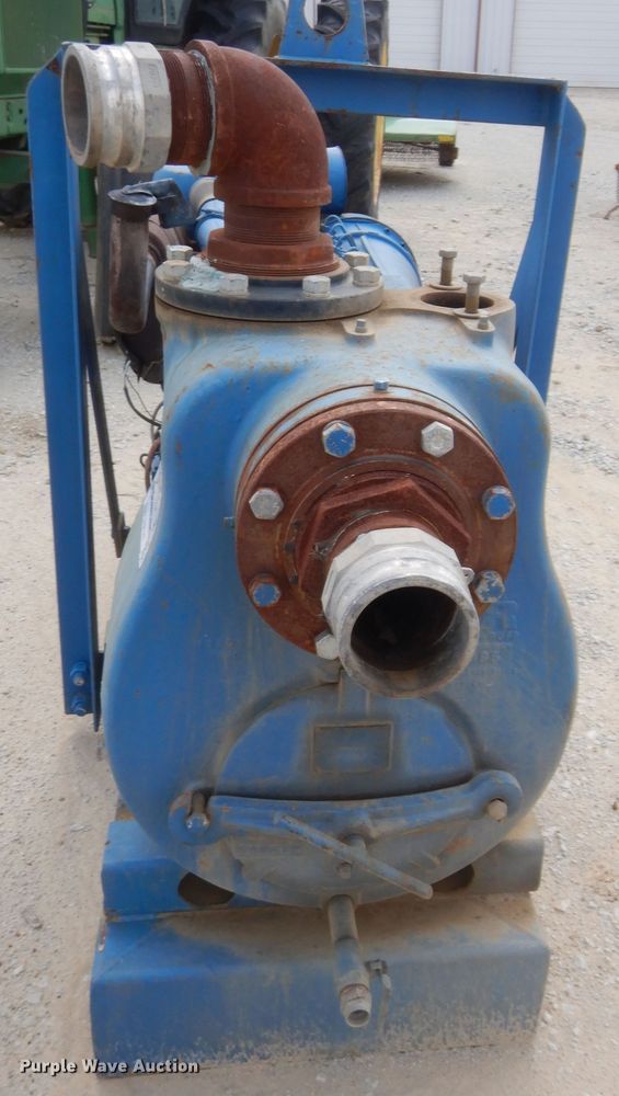 image for item DJ2015 Gorman Rupp pump