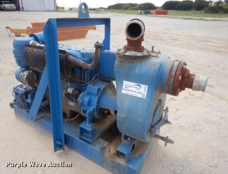image for item DJ2015 Gorman Rupp pump