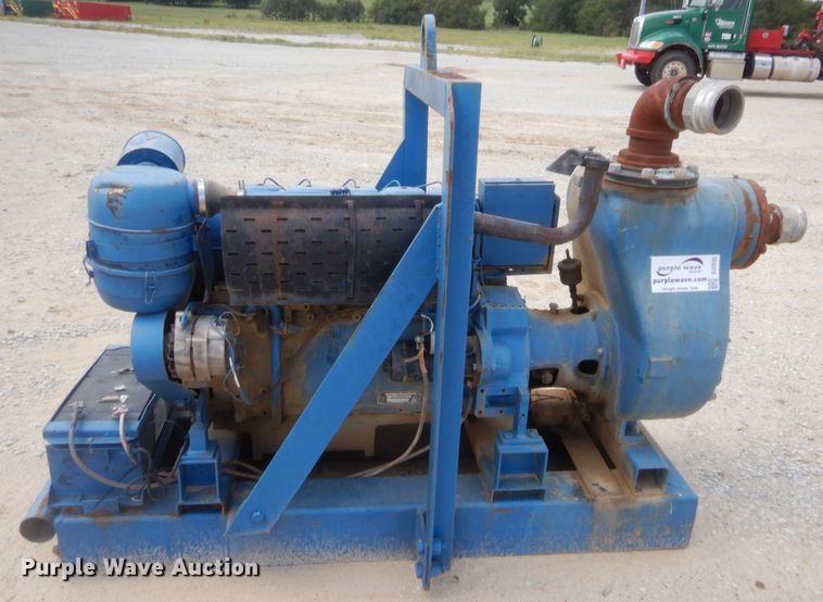 image for item DJ2015 Gorman Rupp pump