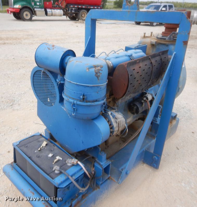 image for item DJ2015 Gorman Rupp pump