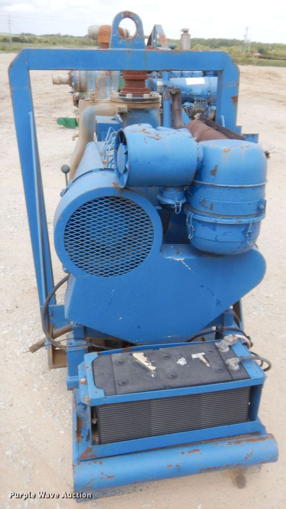 image for item DJ2015 Gorman Rupp pump