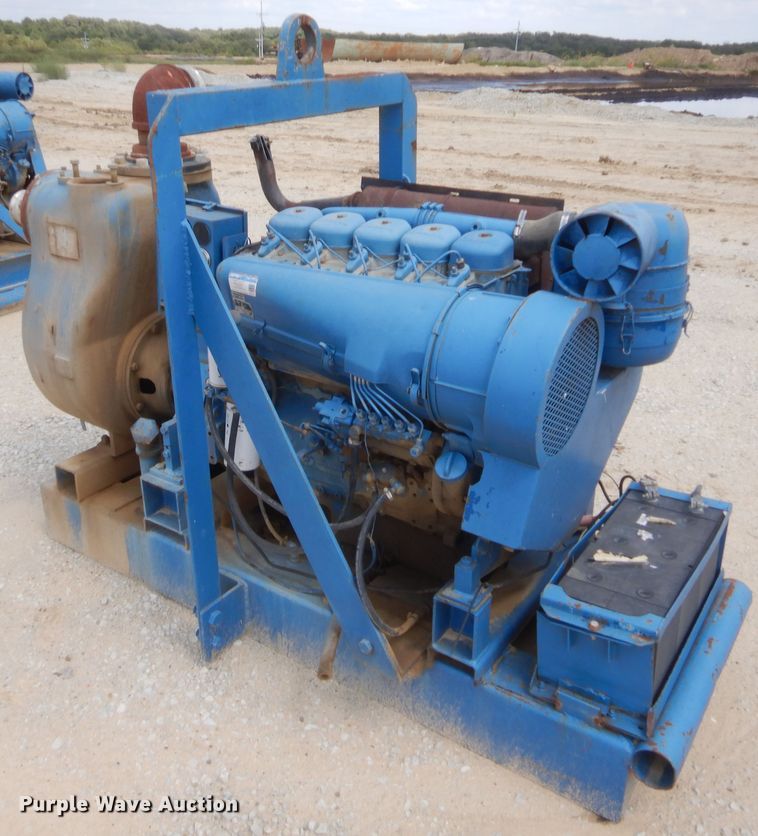 image for item DJ2015 Gorman Rupp pump