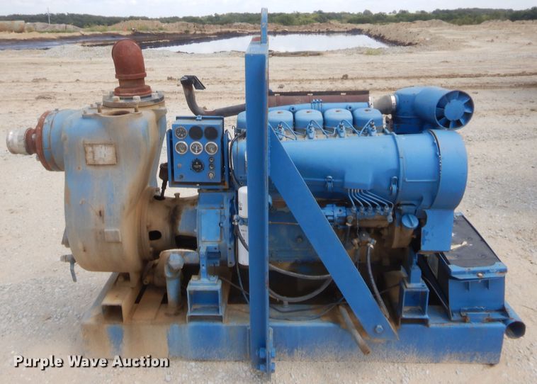 image for item DJ2015 Gorman Rupp pump