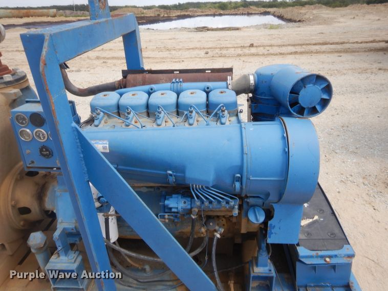 image for item DJ2015 Gorman Rupp pump