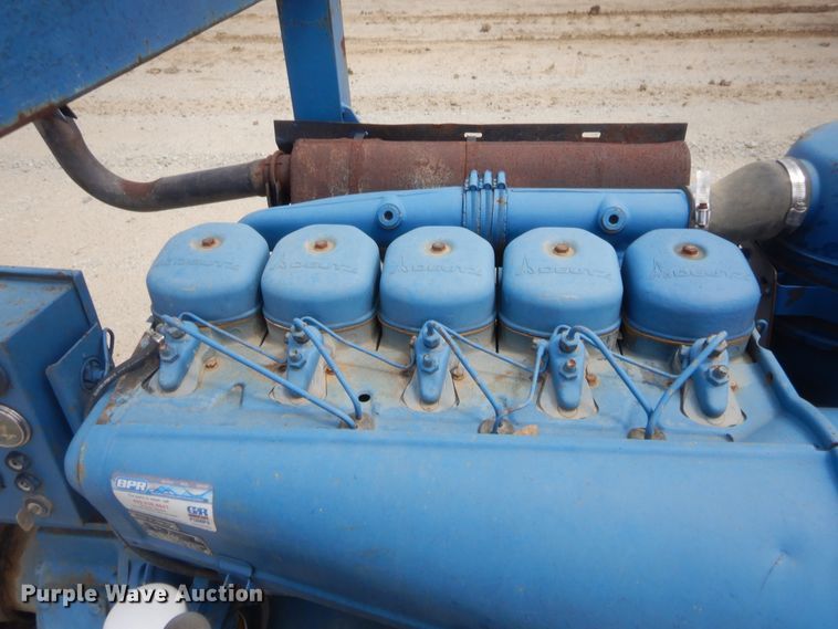 image for item DJ2015 Gorman Rupp pump