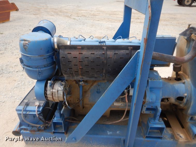 image for item DJ2015 Gorman Rupp pump