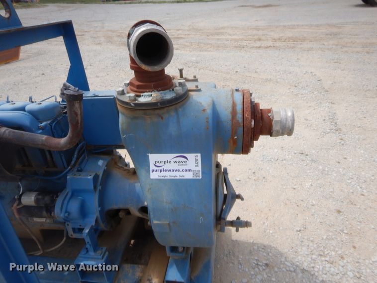 image for item DJ2015 Gorman Rupp pump