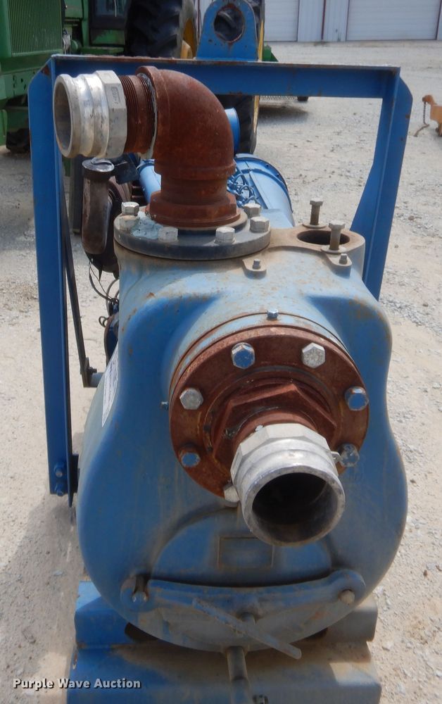 image for item DJ2015 Gorman Rupp pump