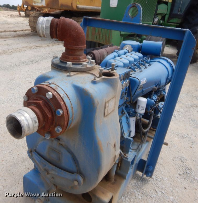 image for item DJ2015 Gorman Rupp pump