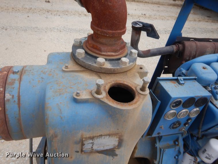 image for item DJ2015 Gorman Rupp pump