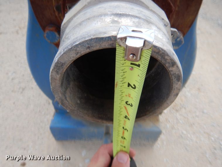 image for item DJ2015 Gorman Rupp pump