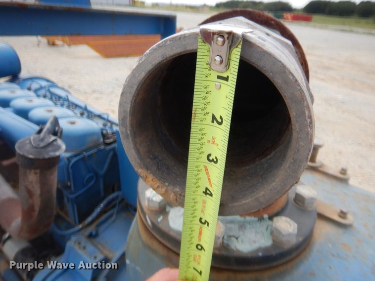 image for item DJ2015 Gorman Rupp pump