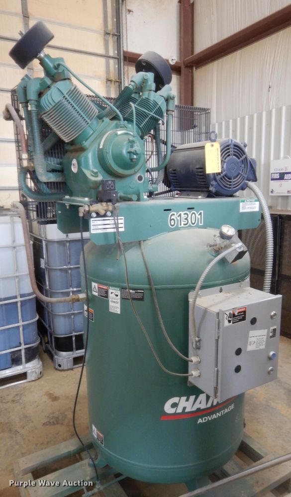 image for item DJ2016 Champion VR10-12 air compressor