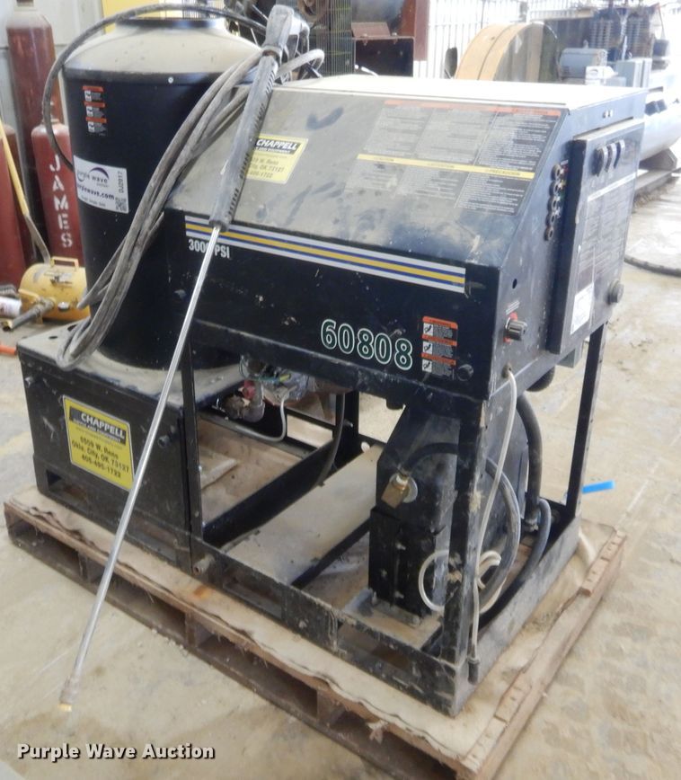 image for item DJ2017 Mi-T-M HEG-3005-0E2G pressure washer