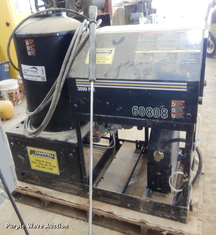 image for item DJ2017 Mi-T-M HEG-3005-0E2G pressure washer