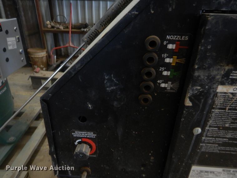 image for item DJ2017 Mi-T-M HEG-3005-0E2G pressure washer