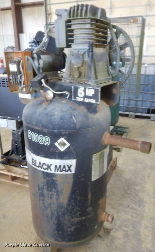 image for item DJ2018 Black Max air compressor