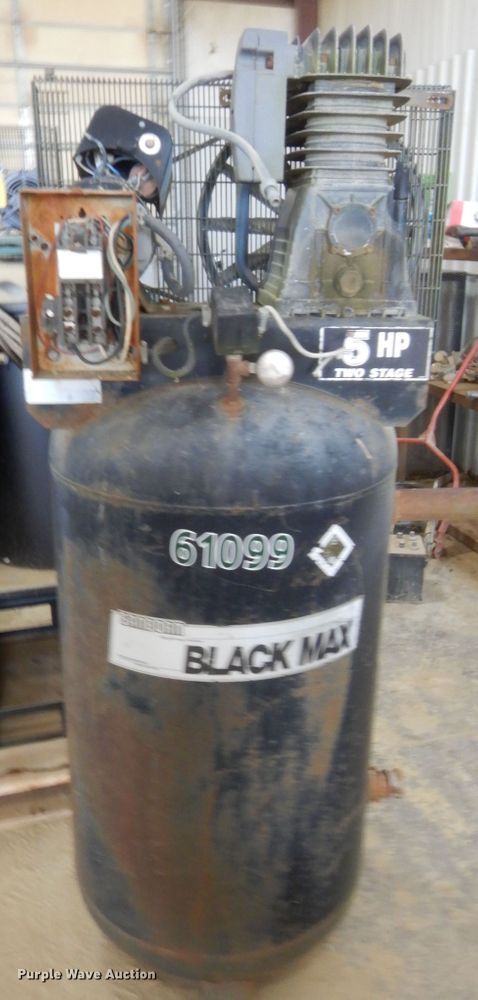 image for item DJ2018 Black Max air compressor