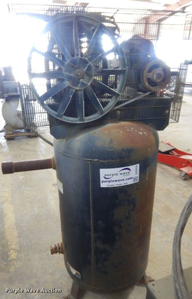 image for item DJ2018 Black Max air compressor