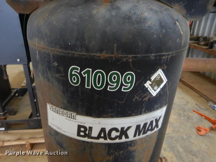 image for item DJ2018 Black Max air compressor