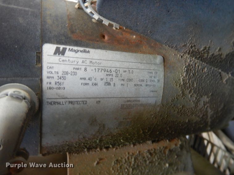 image for item DJ2018 Black Max air compressor