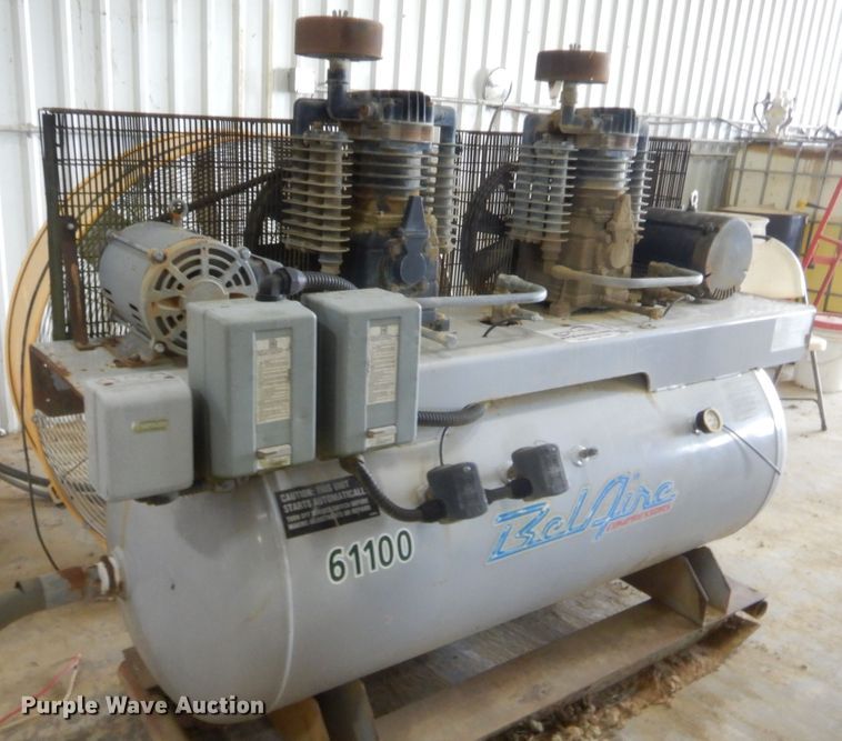 image for item DJ2019 Belaire air compressor