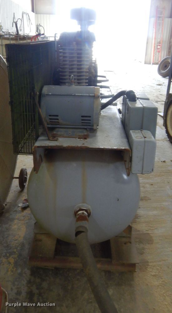 image for item DJ2019 Belaire air compressor