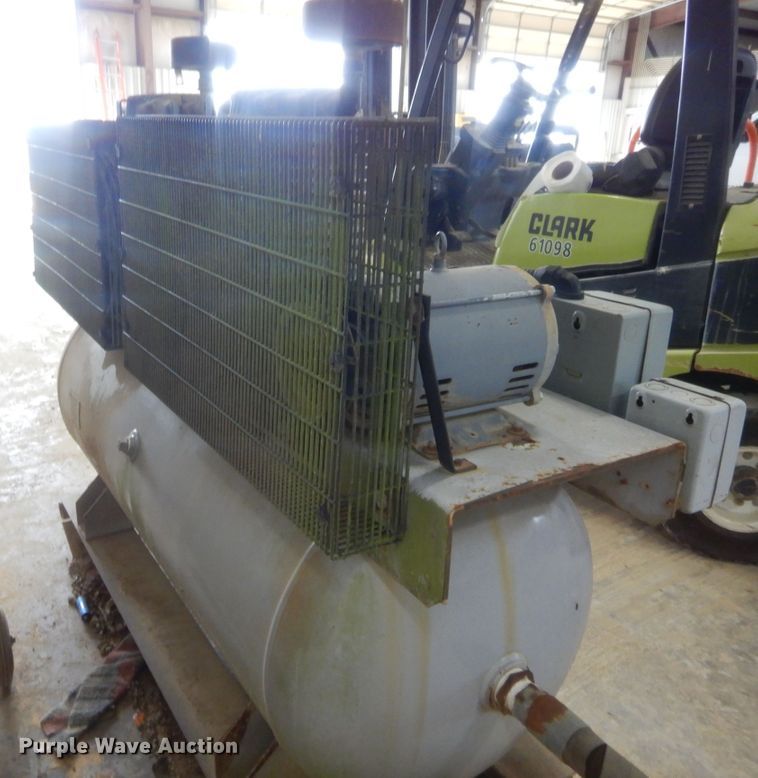 image for item DJ2019 Belaire air compressor