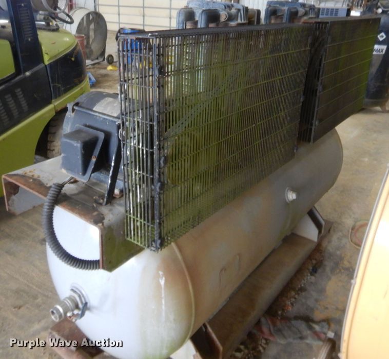 image for item DJ2019 Belaire air compressor