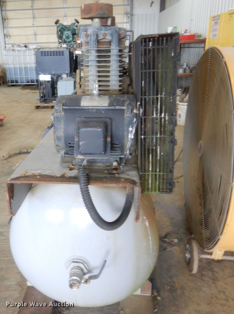 image for item DJ2019 Belaire air compressor