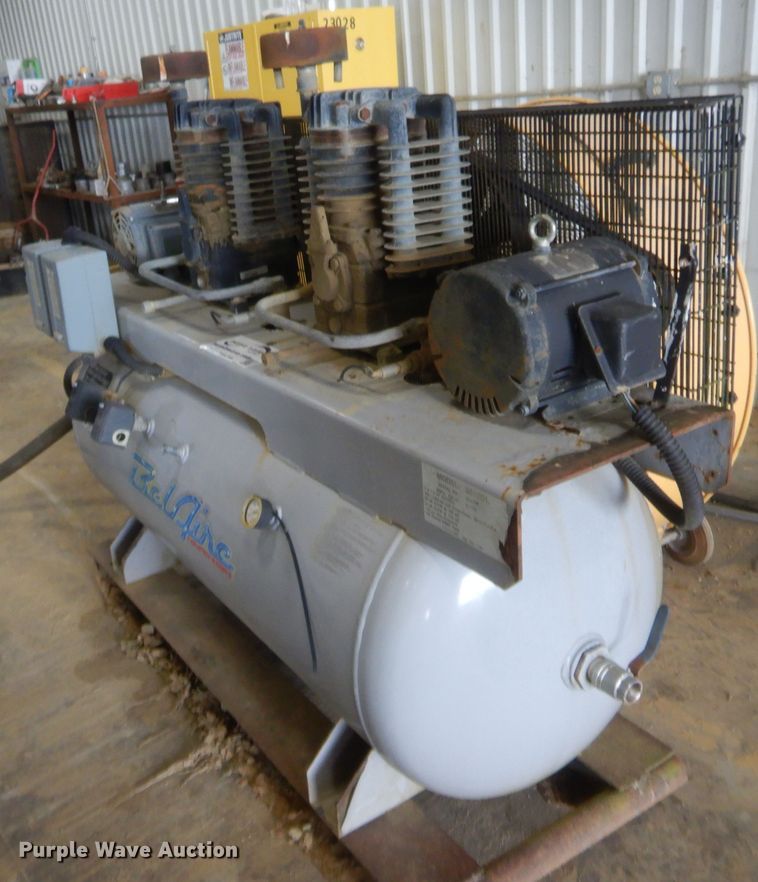 image for item DJ2019 Belaire air compressor