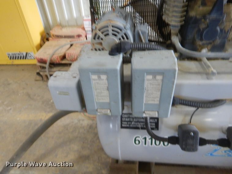 image for item DJ2019 Belaire air compressor