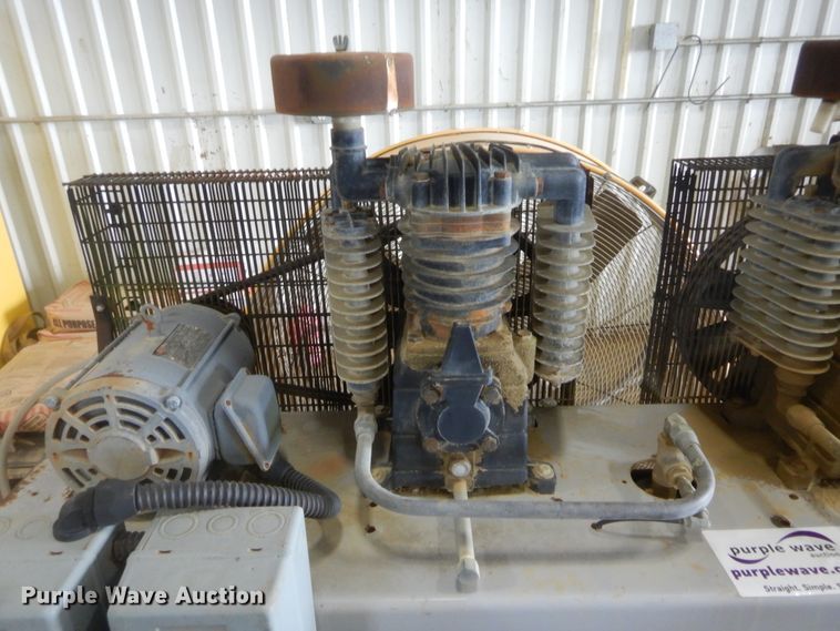 image for item DJ2019 Belaire air compressor