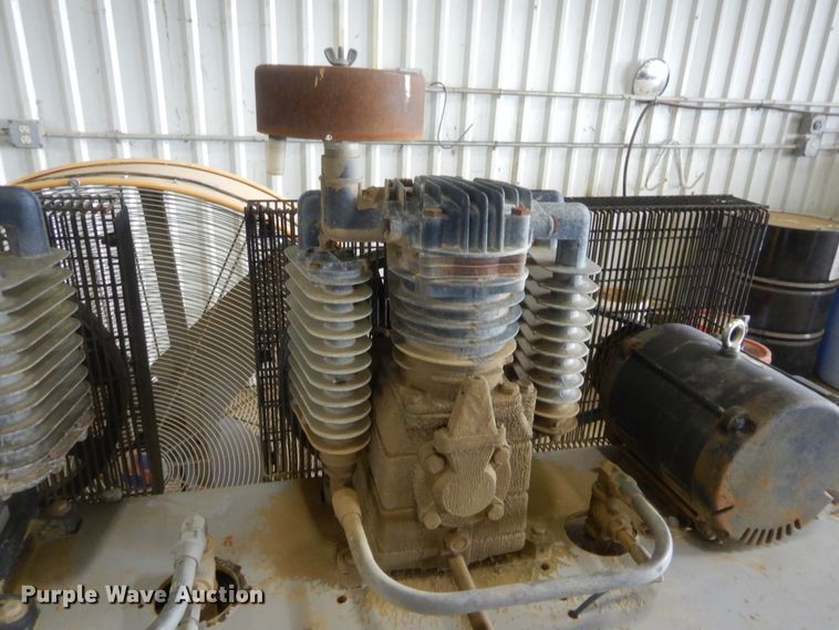 image for item DJ2019 Belaire air compressor