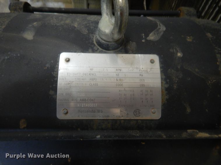 image for item DJ2019 Belaire air compressor