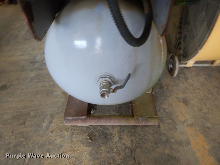 image for item DJ2019 Belaire air compressor