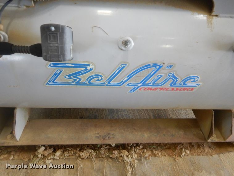image for item DJ2019 Belaire air compressor