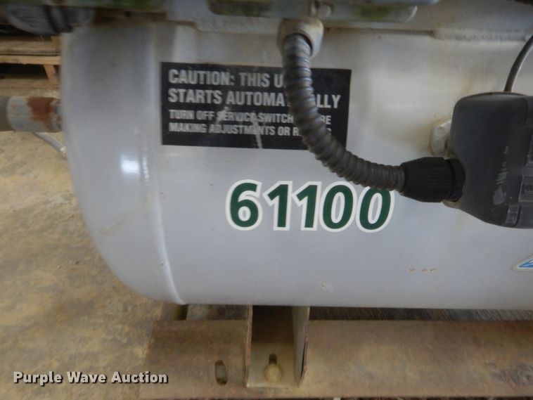 image for item DJ2019 Belaire air compressor