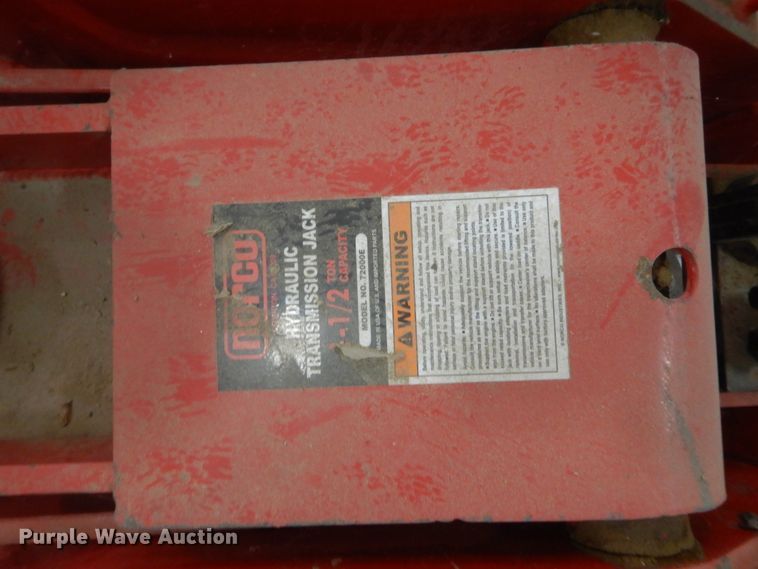 image for item DJ2020 Norco transmission jack