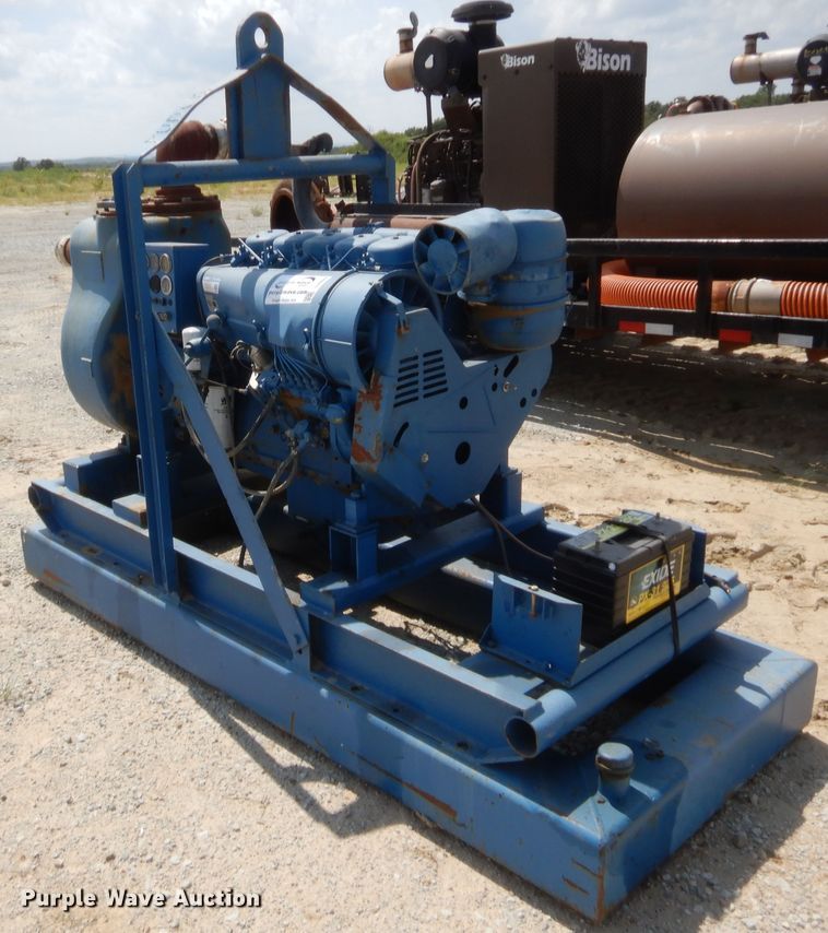 image for item DJ2022 Gorman Rupp pump