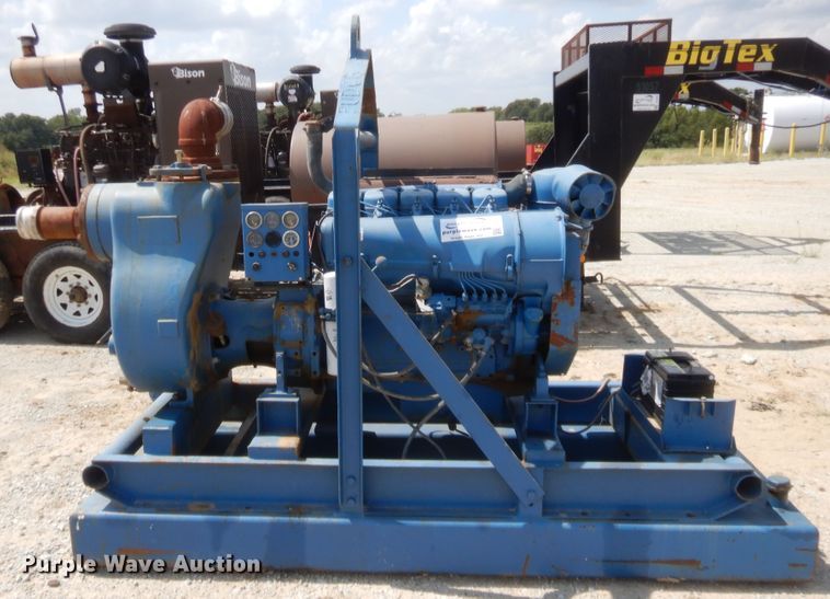 image for item DJ2022 Gorman Rupp pump