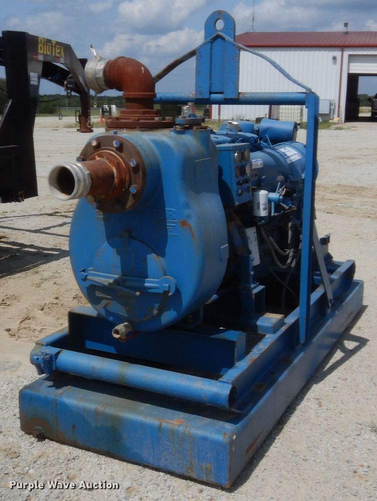 image for item DJ2022 Gorman Rupp pump