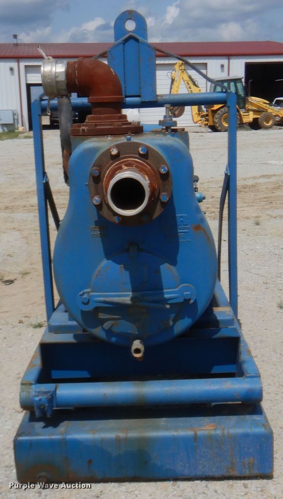 image for item DJ2022 Gorman Rupp pump