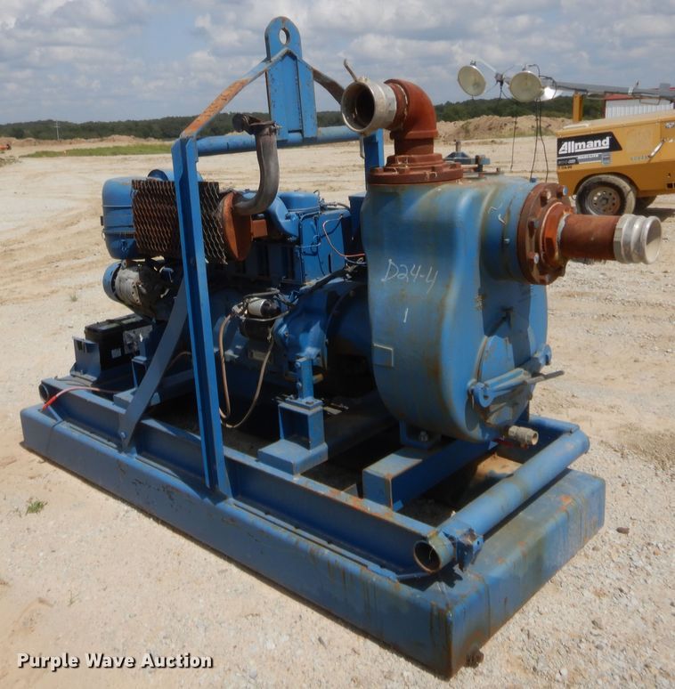 image for item DJ2022 Gorman Rupp pump