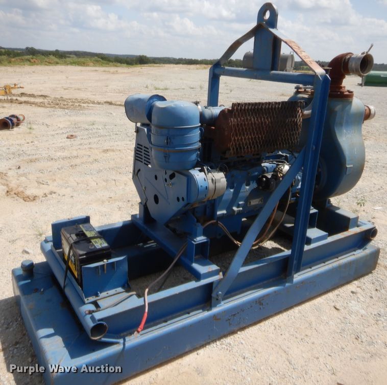 image for item DJ2022 Gorman Rupp pump